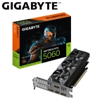 技嘉 N5060OC-8GL RTX 5060 OC Low Profile 8G(2512Mhz/8G GDDR7/1H3DP/18.2cm/三風扇/註4年)