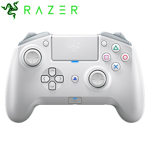 Razer Raiju Tournament Edition Mercury 颶獸 競技版 雙模遊戲手把-白色