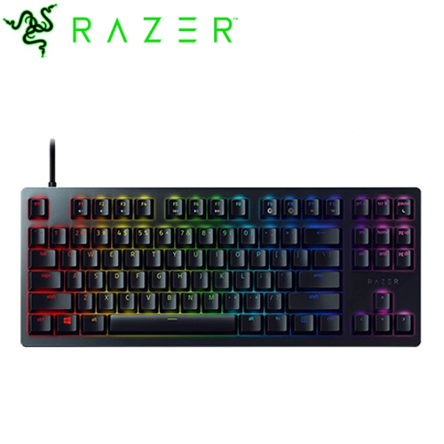 Razer Huntsman Tournament Edition 獵魂光蛛 競技版 紫軸機械式鍵盤-英文(2Y)