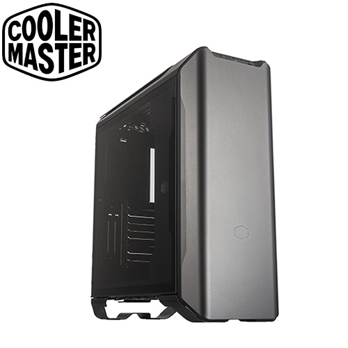 酷媽 MasterCase SL600M 黑化版 ATX/鋁質面板/顯卡長31.8/CPU高19(MCM-SL600M-KGNN-S00)