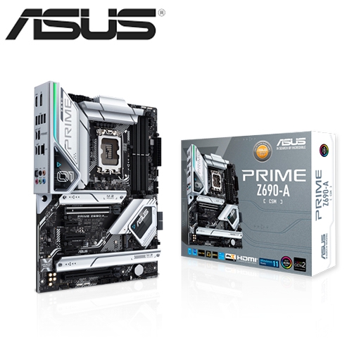 ASUS PRIME Z690-A-CSM(ATX/1H1P/Intel 2.5G/註冊四年保)