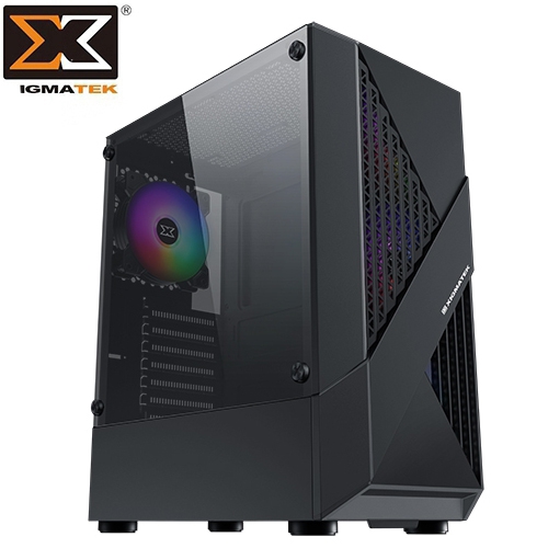 Xigmatek Infinity(ATX/USB3.0x1/USB2.0x2/RGB Fan*4/顯卡長31cm)