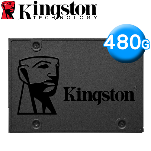 金士頓 Kingston A400 480GB(讀500/寫450/TLC/3年保固)