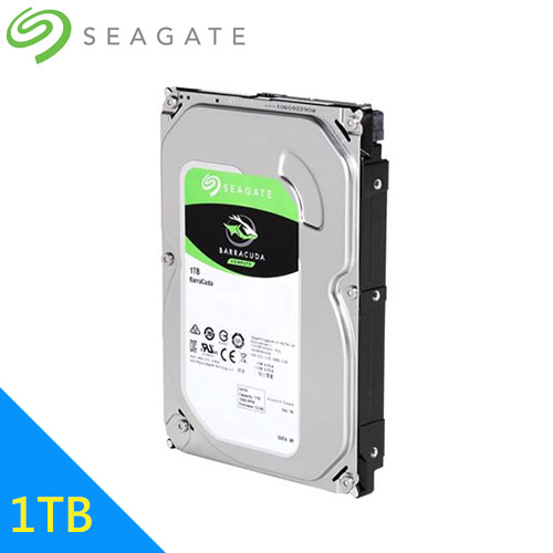 Seagate 1TB 64M/7200轉/三年保 (ST1000DM010) 新版