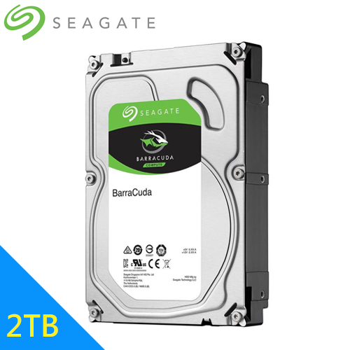 Seagate 2TB 256M/7200轉/三年保 (ST2000DM008) 新版