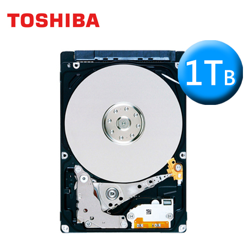 Toshiba 1TB 2.5吋/5400轉/128M/7mm/2年保(MQ04ABF100)