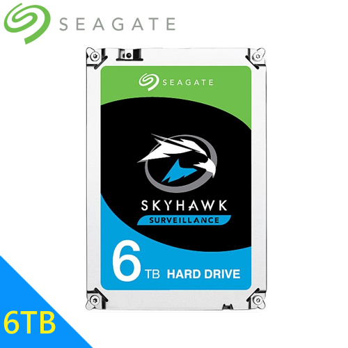 Seagate ST6000VX001 6TB【監控鷹】(256M/5400轉/三年保/3年 Rescue)