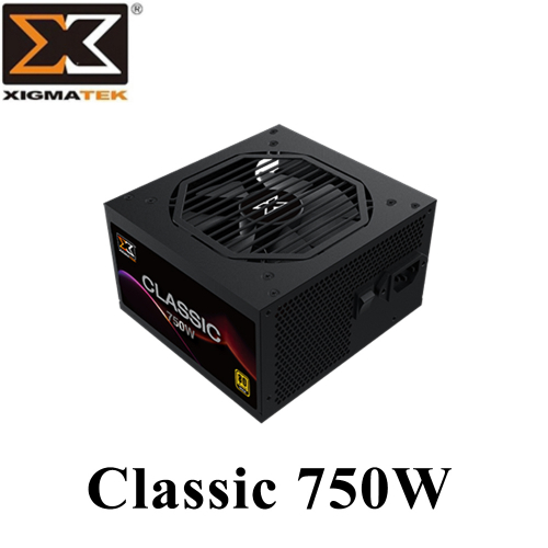 (搭機價)Xigmatek Classic 750W 80+金牌/五年保固