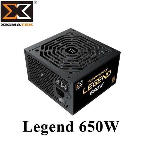 Xigmatek Legend 650W 80+銅牌/5年保固