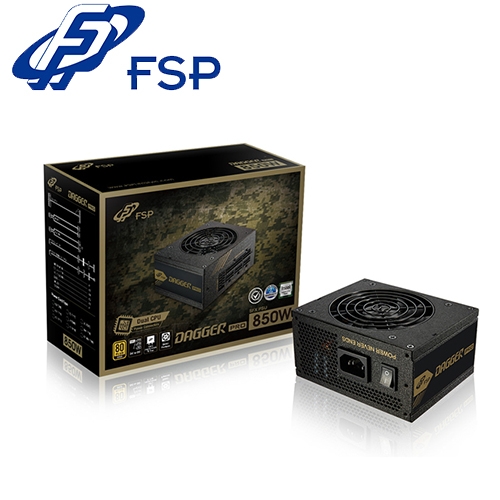 全漢 金鋼彈 850W/SFX/PCIE5.0/全模組/金牌/DC-DC/全日系/10年保固