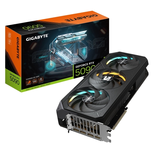 技嘉 N5090GAMING OC-32GD RTX 5090 GAMING OC 32G(2550Mhz/32G GDDR7/1H3DP/34.2cm/三風扇)