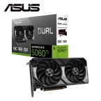 華碩 DUAL-RTX5060TI-O16G(2632Mhz/16G DDR7/1H3DP/22.9cm/雙風扇)