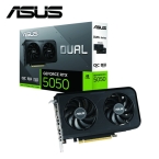 春節搭機價!!!華碩 DUAL-RTX5050-O8G(2677Mhz/1H3DP/20.3cm/雙風扇)